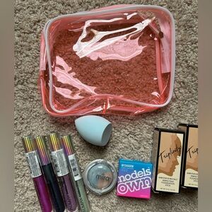 10 piece beauty set (almay, kristofer buckle, mira)